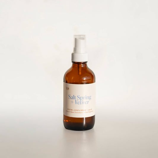 Salt Spring + Vetiver Room and Linen Spray
