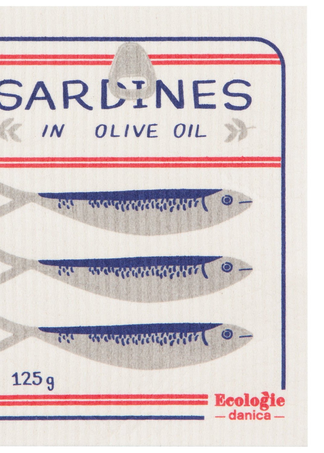 Sardine Swedish Dishcloth