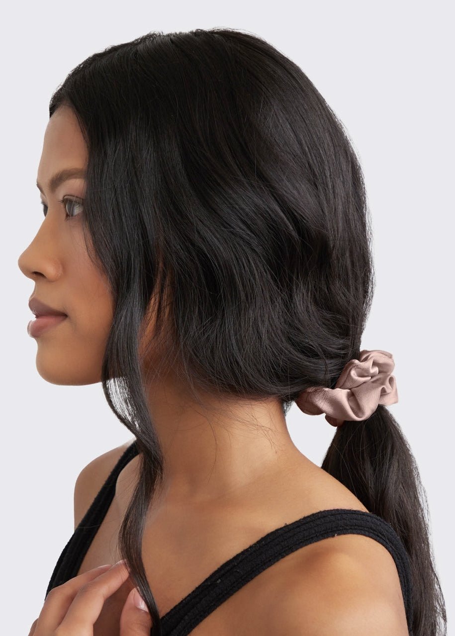 Satin Sleep Scrunchies – 5 Piece Set
