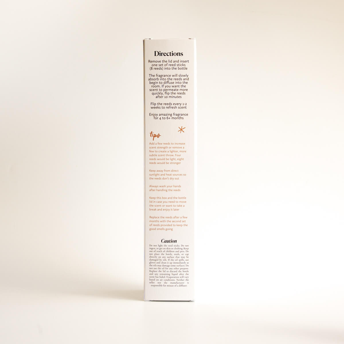 Vanilla Soleil + Ginger Reed Diffuser