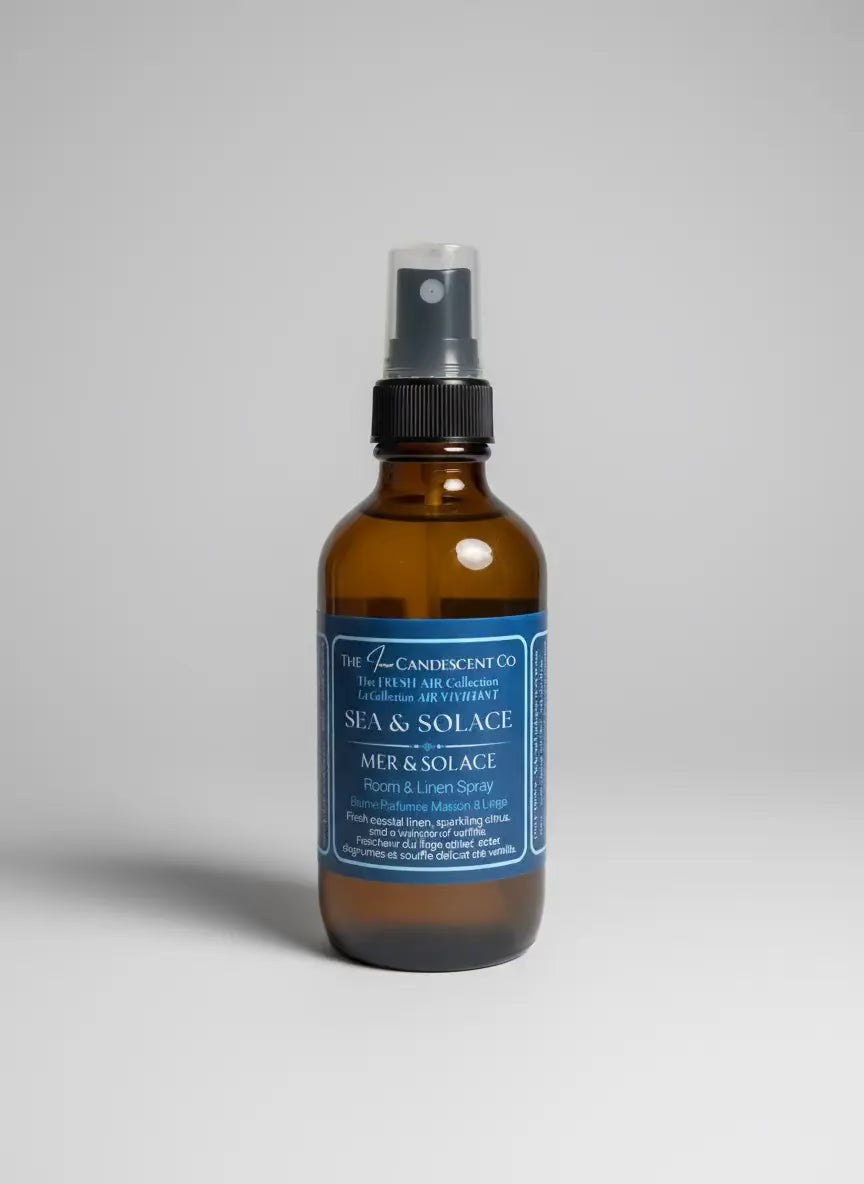 SEA & SOLACE | Coastal room and linen spray | Alcohol-free home fragrance