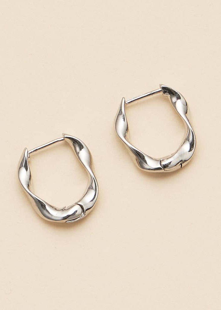 Selene Hoop Earrings