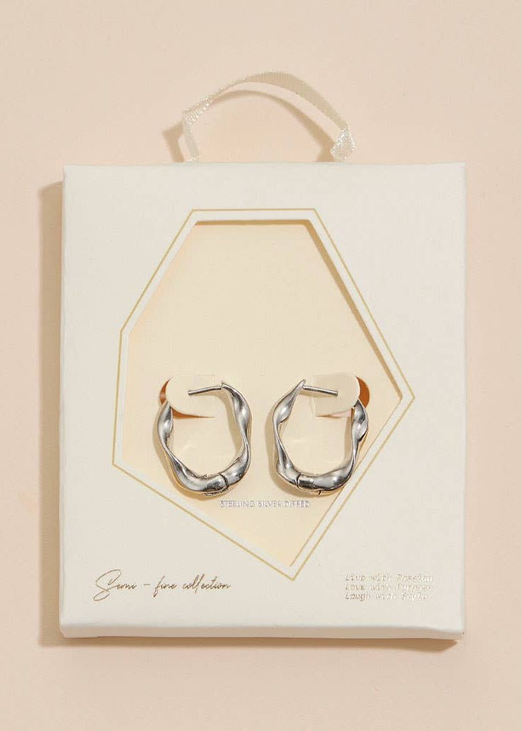Selene Hoop Earrings
