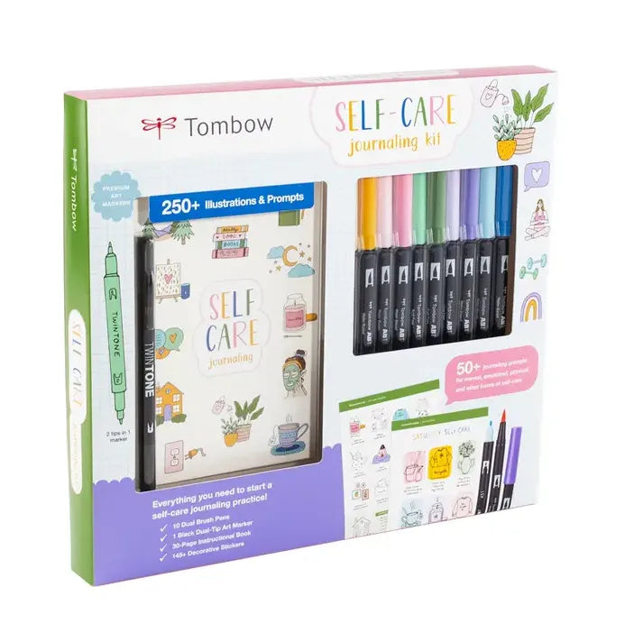 Self-Care Journaling Kit