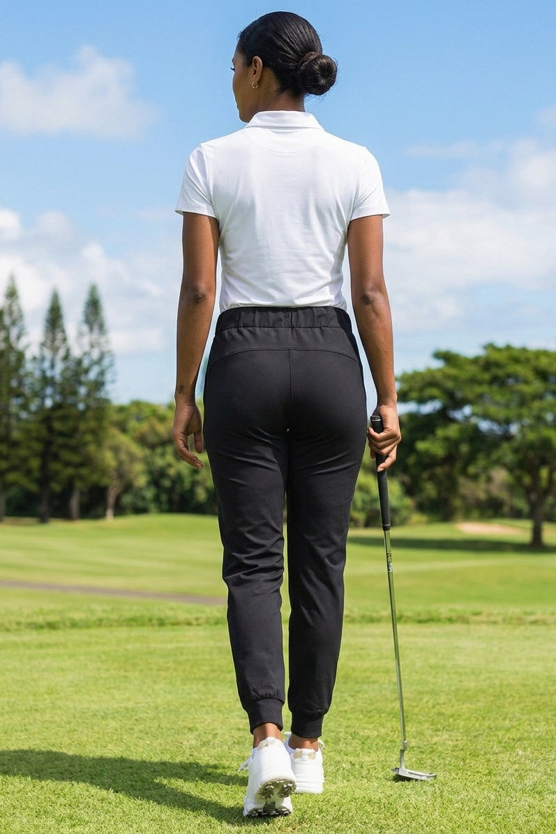 Downtown Jogger