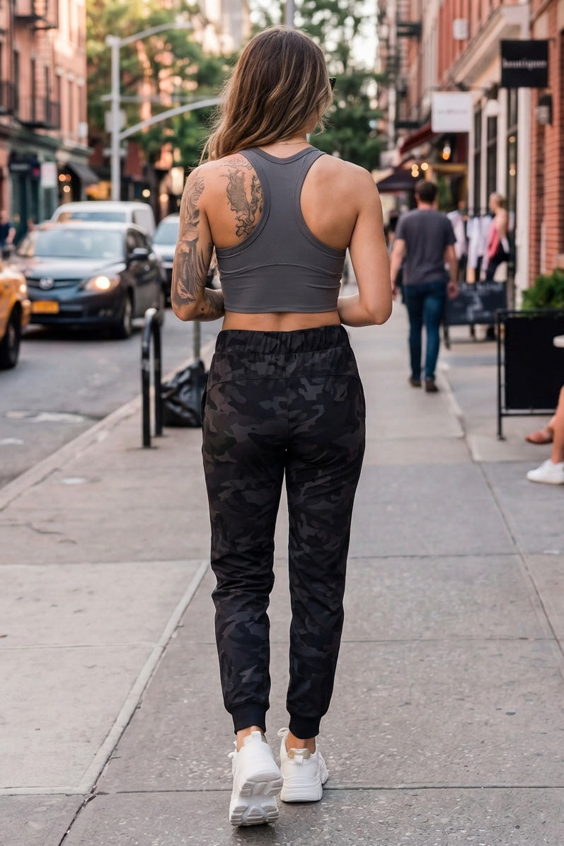 Downtown Jogger