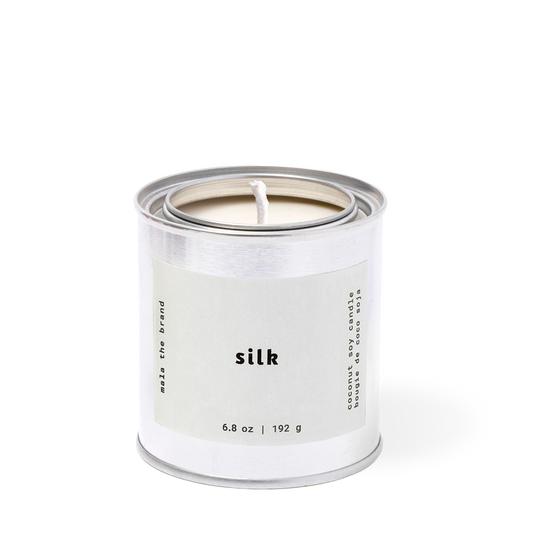 Silk | Jasmine + Coconut + Tonka bean