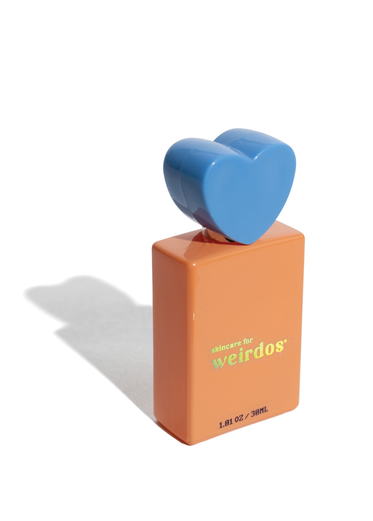 heart glass spray bottle