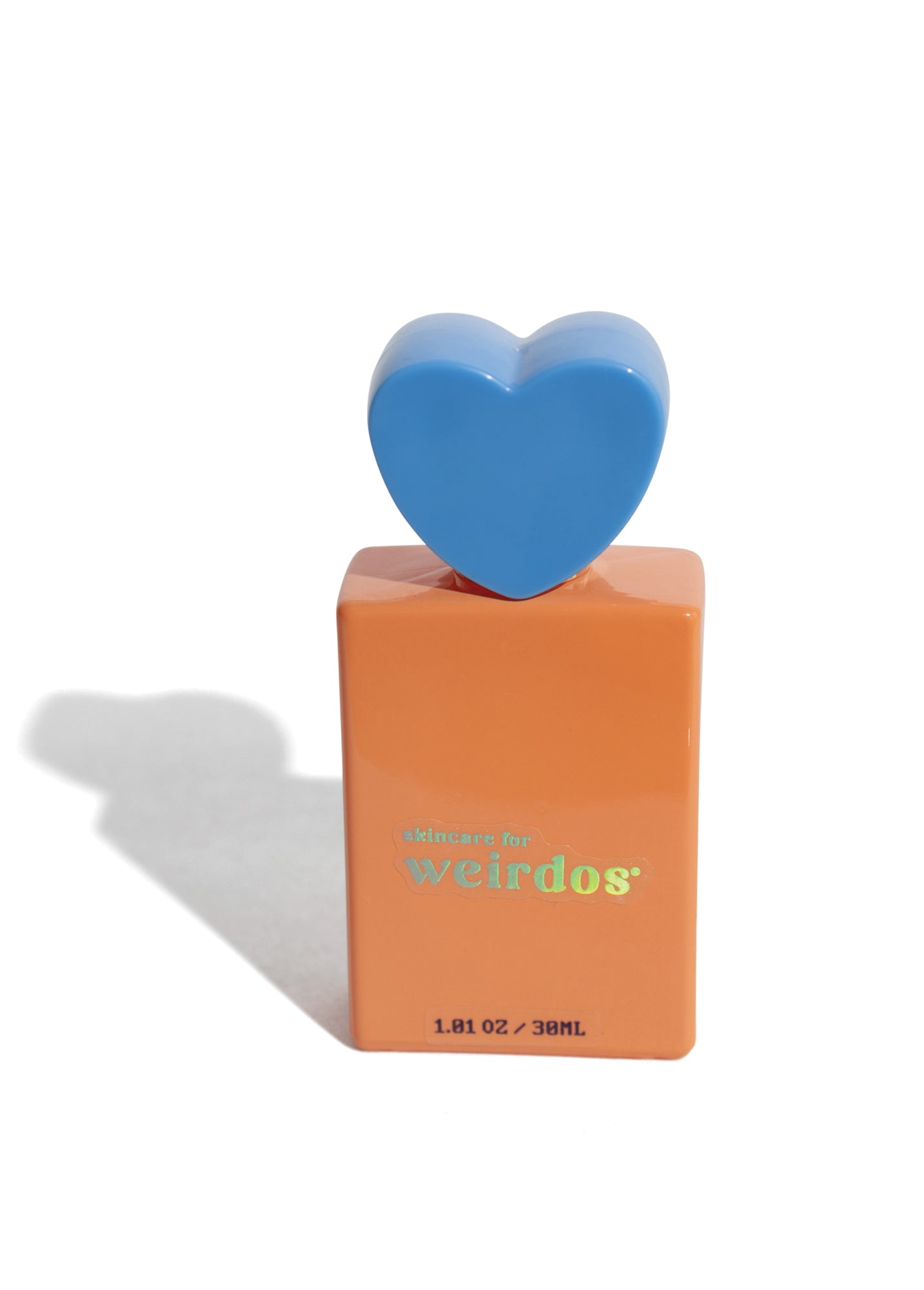 heart glass spray bottle