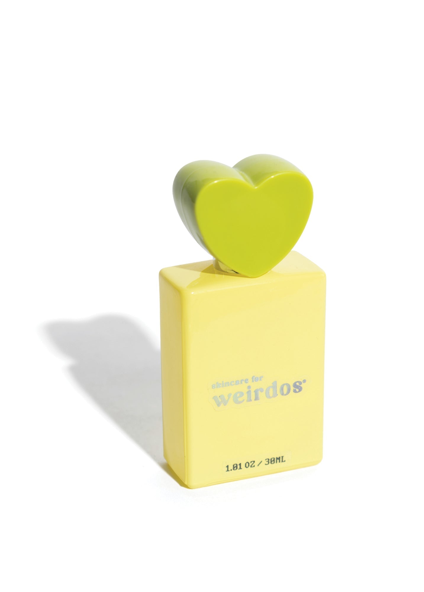 heart glass spray bottle