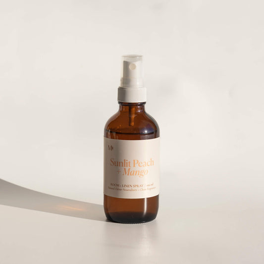 Sunlit Peach + Mango Room and Linen Spray