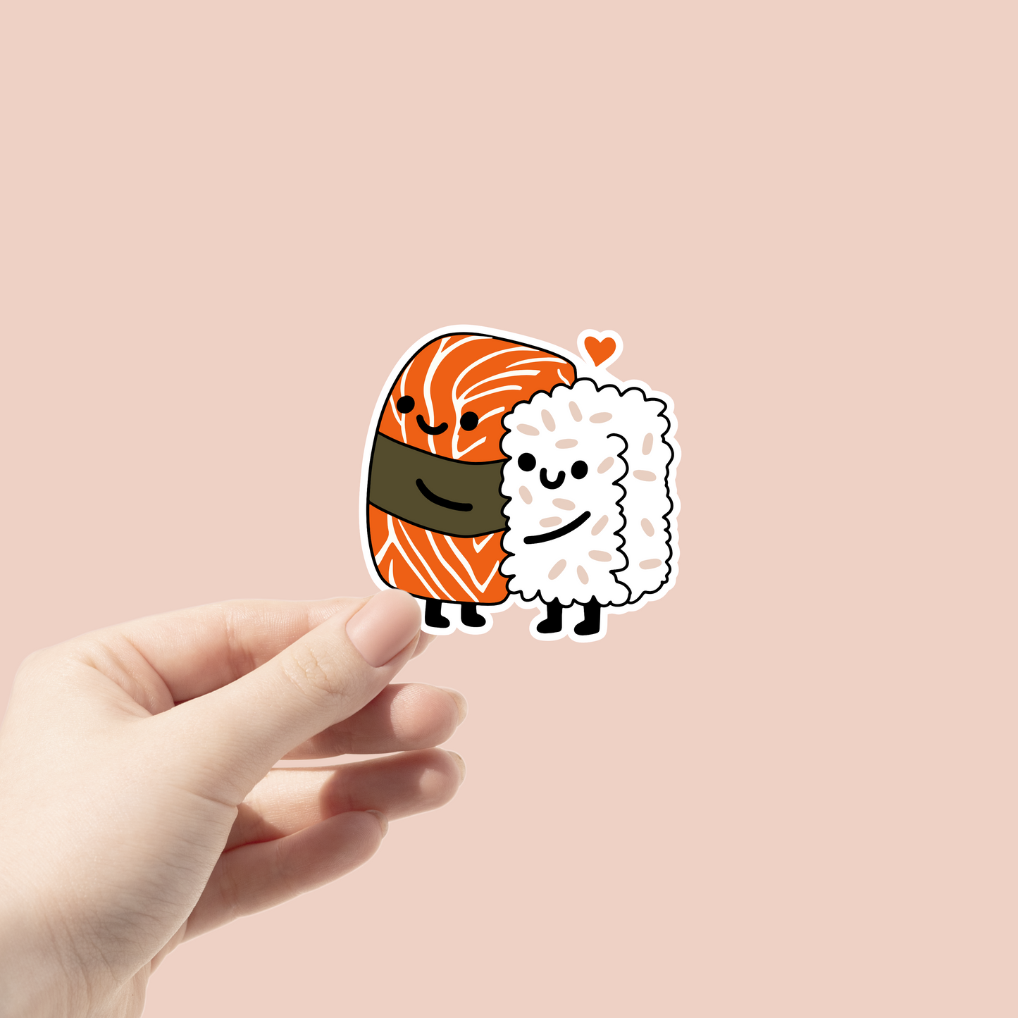 Sushi love Sticker