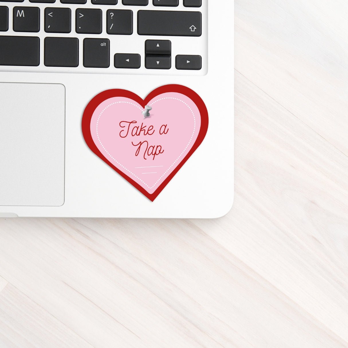 Take a Nap Rest and Reset Vinyl Sticker