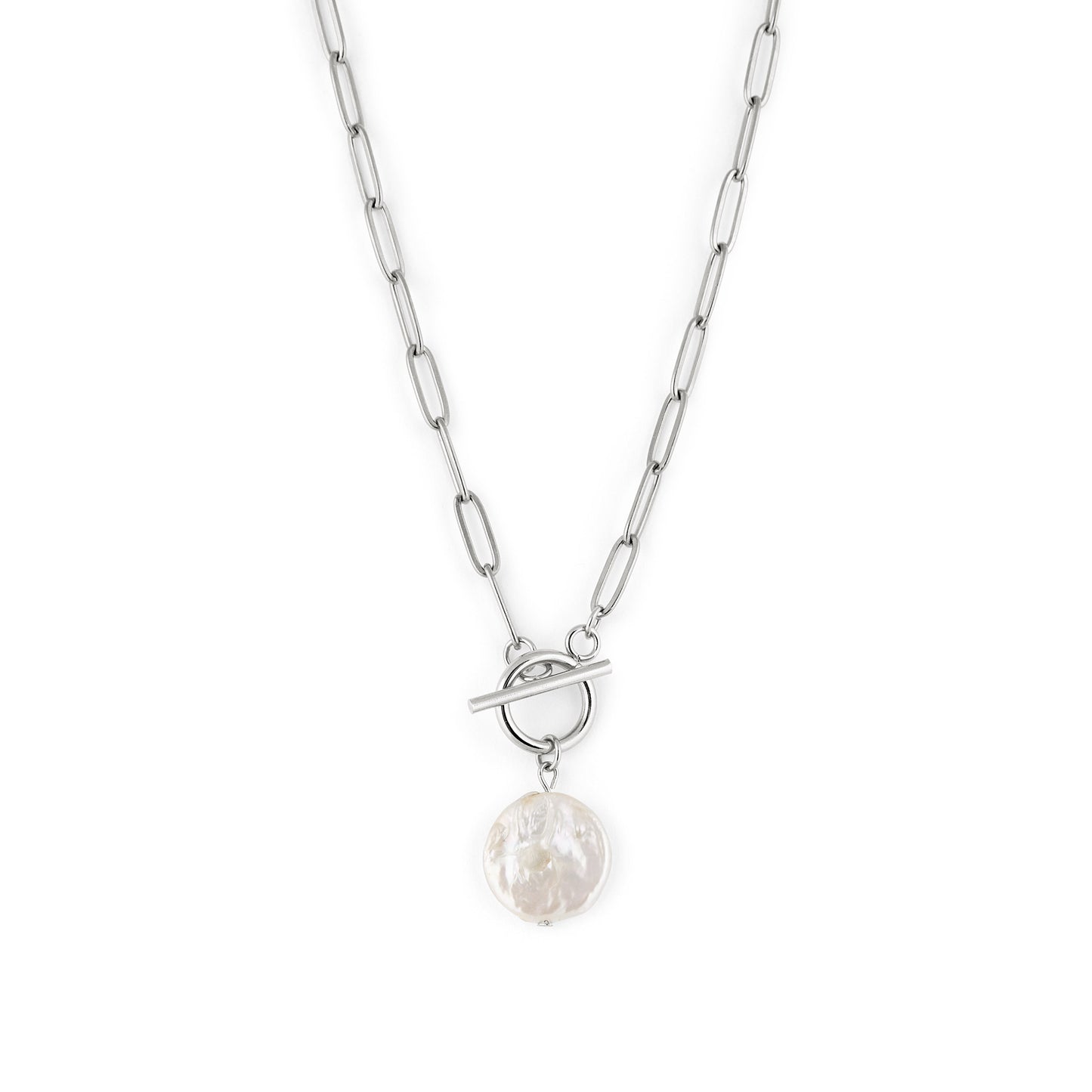 Gaia Necklace - Silver