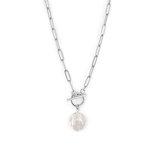 Gaia Necklace - Silver