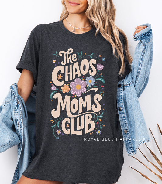 The Chaos Moms Club Relaxed Unisex T-shirt