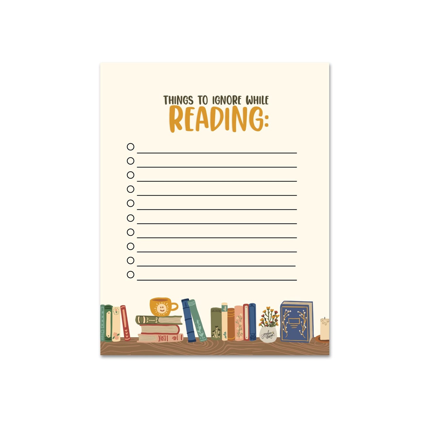 Things To Ignore While Reading Notepad