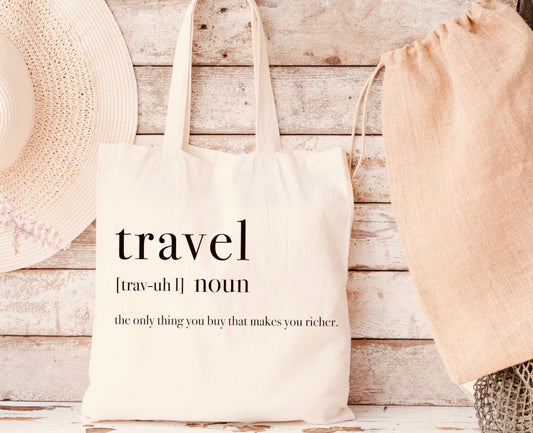 Travel Tote Bag