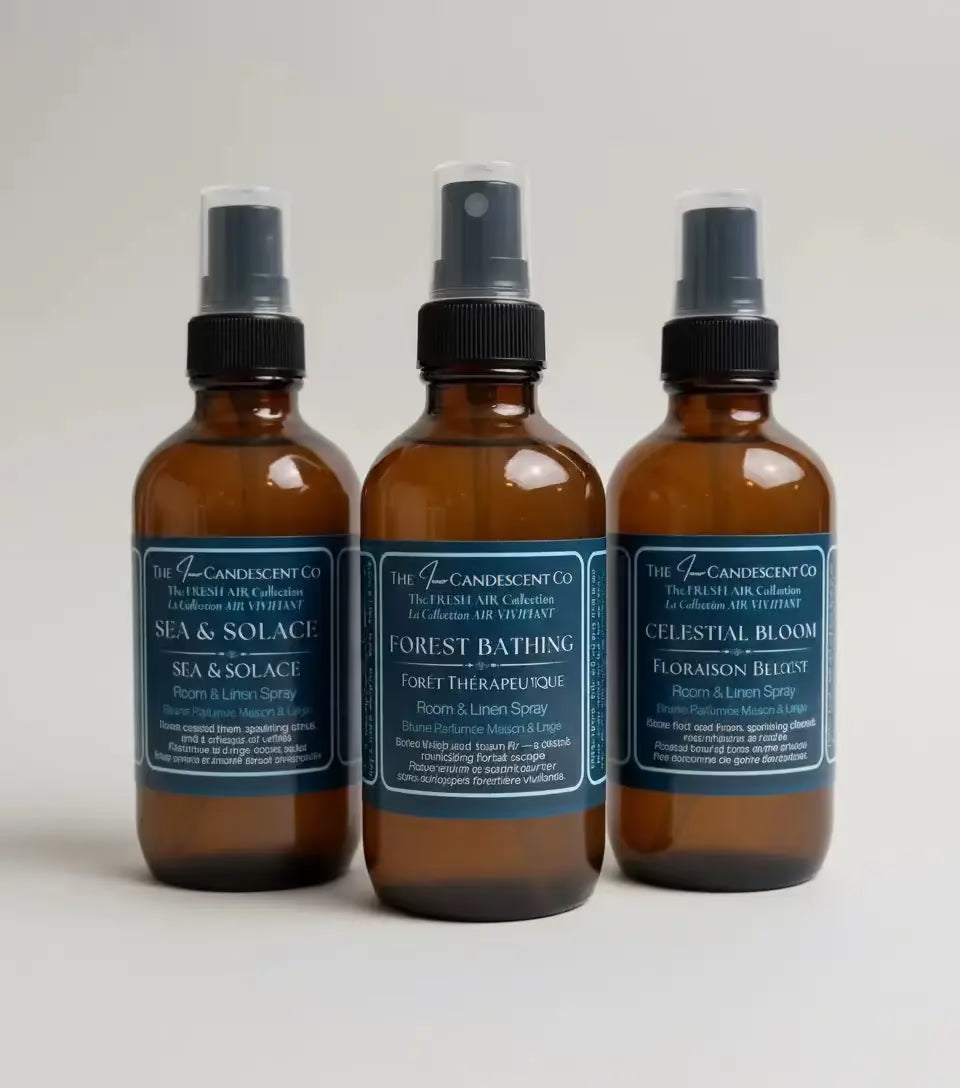 CELESTIAL BLOOM | Rose & amber room and linen spray | Alcohol-free home fragrance