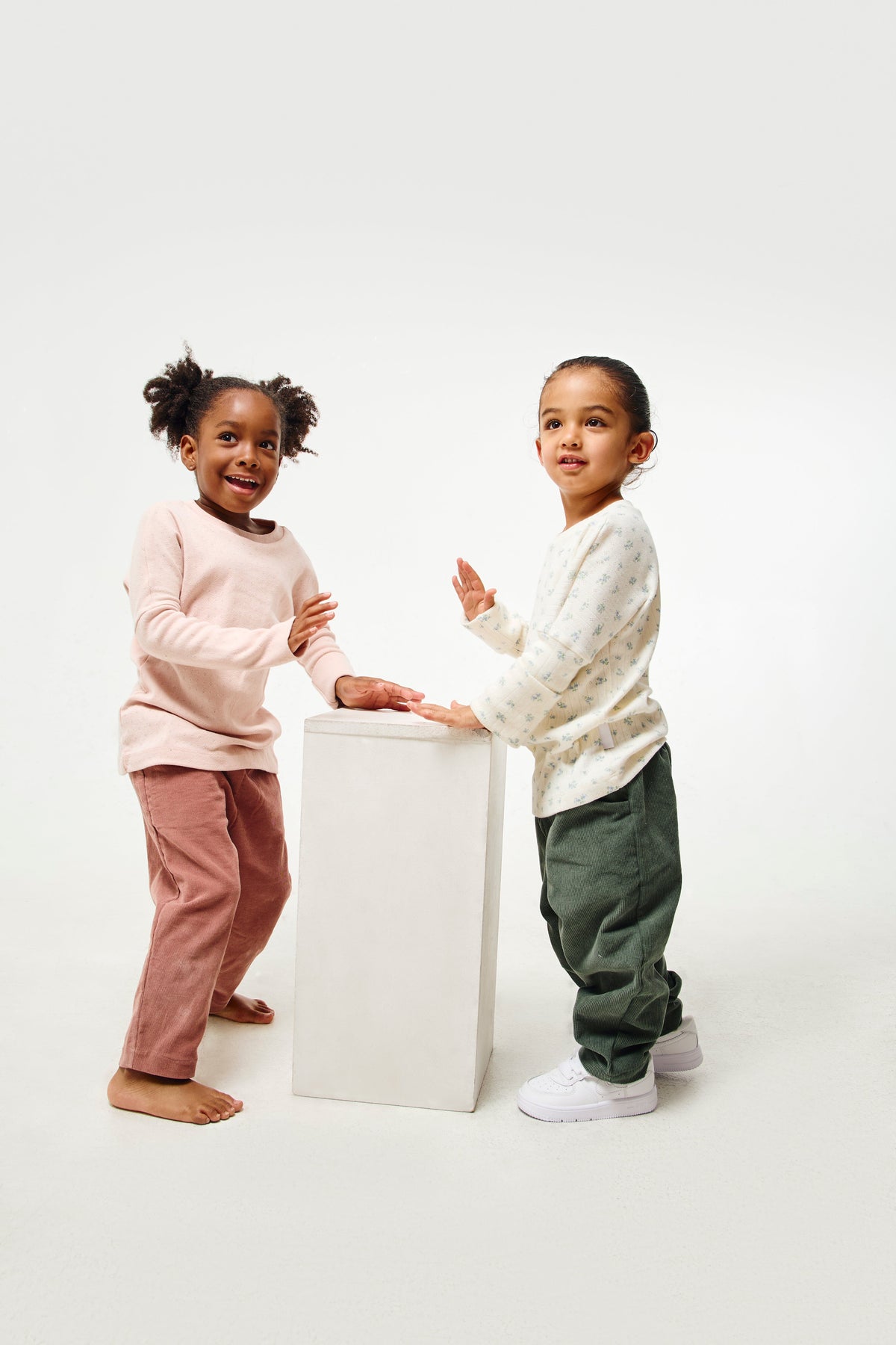Grow with me Corduroy Pants | Green