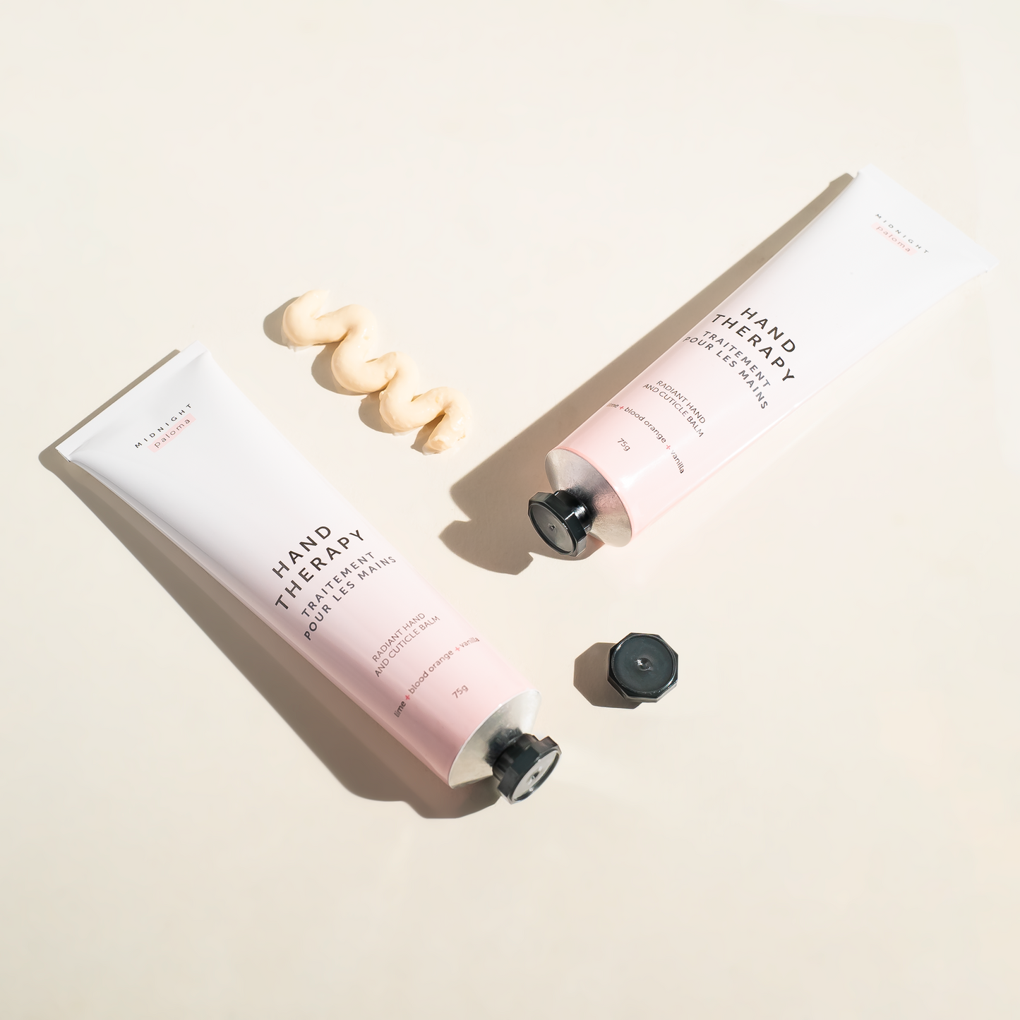 Soin des mains - Orange sanguine, citron vert, vanille et pamplemousse