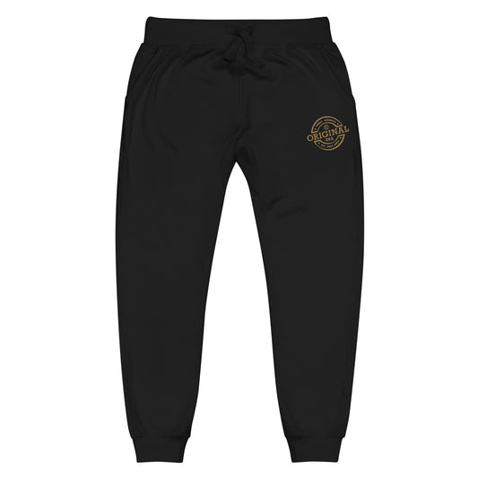 Original Era Unisex Embroidered Fleece Sweatpants