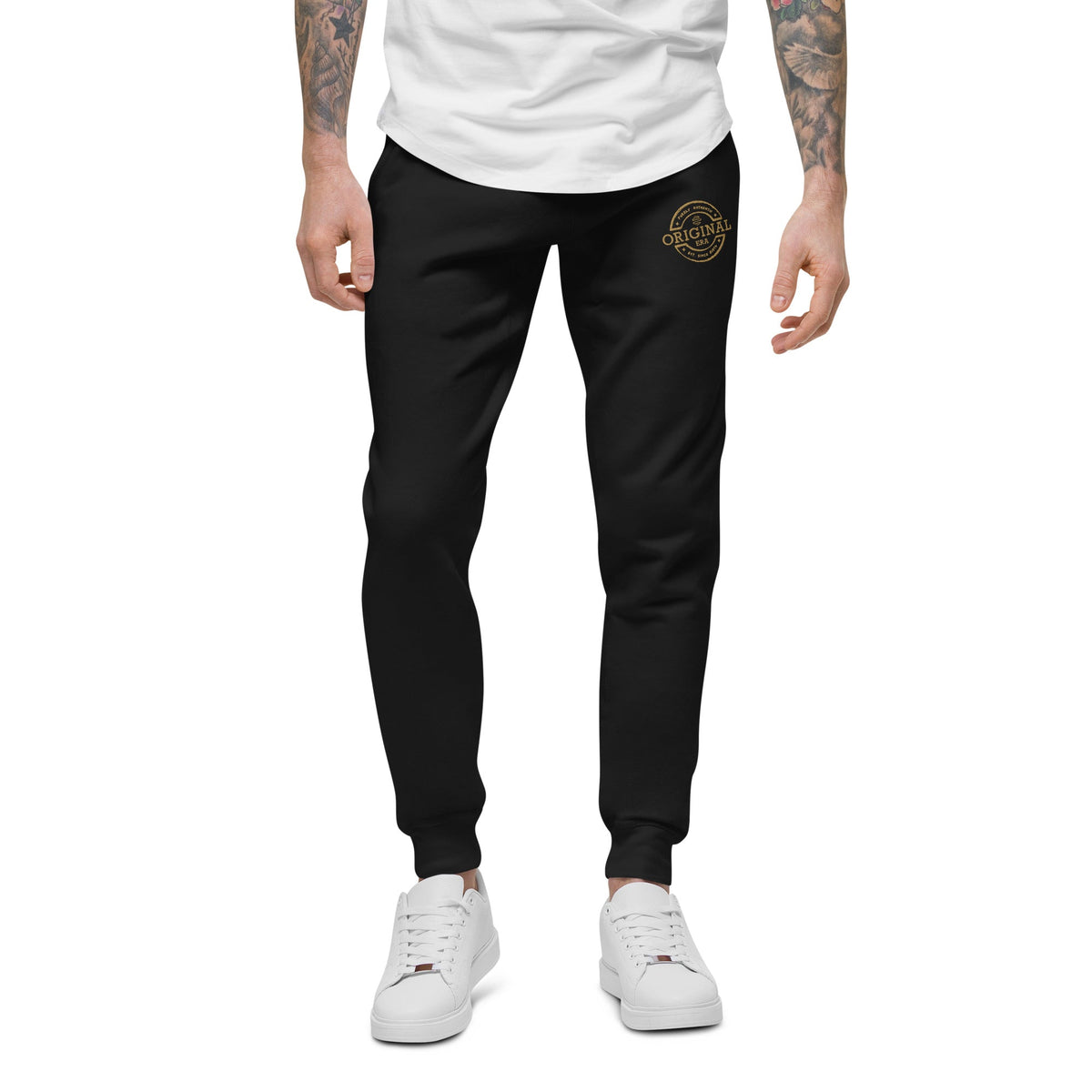 Original Era Unisex Embroidered Fleece Sweatpants