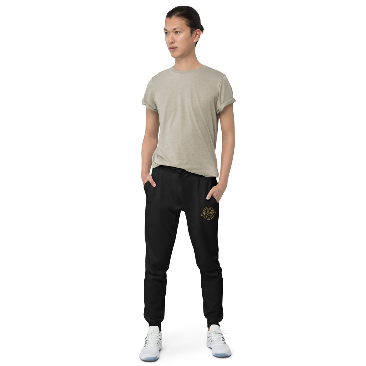 Original Era Unisex Embroidered Fleece Sweatpants