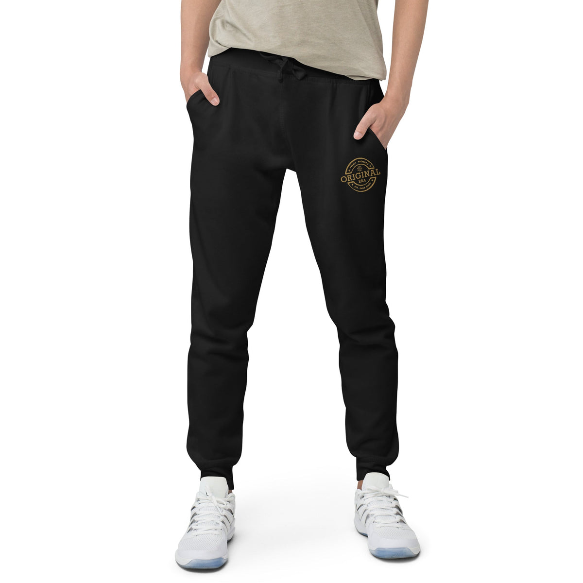 Original Era Unisex Embroidered Fleece Sweatpants