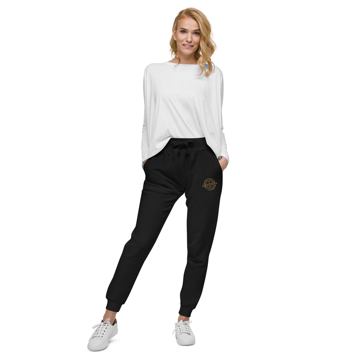 Original Era Unisex Embroidered Fleece Sweatpants