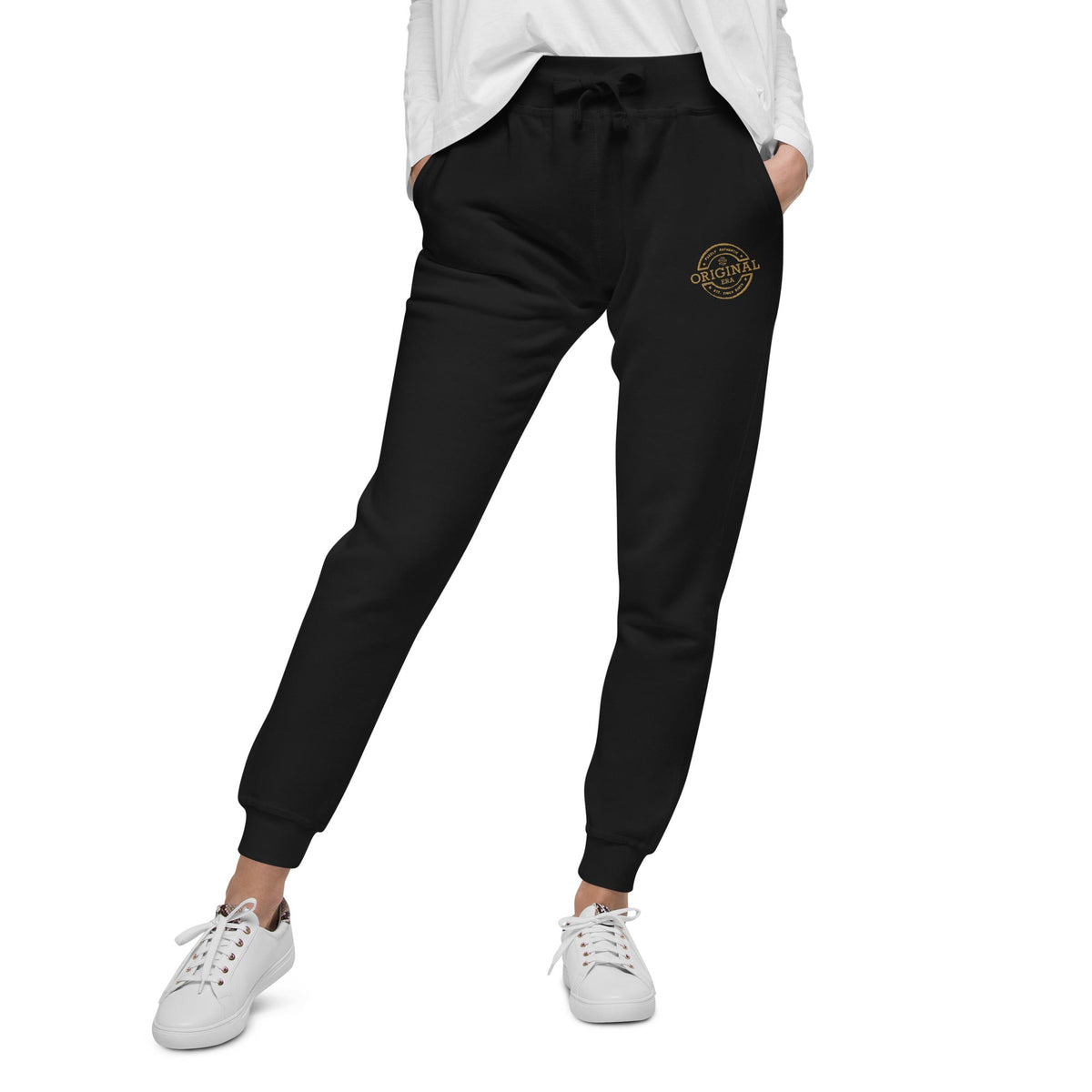 Original Era Unisex Embroidered Fleece Sweatpants