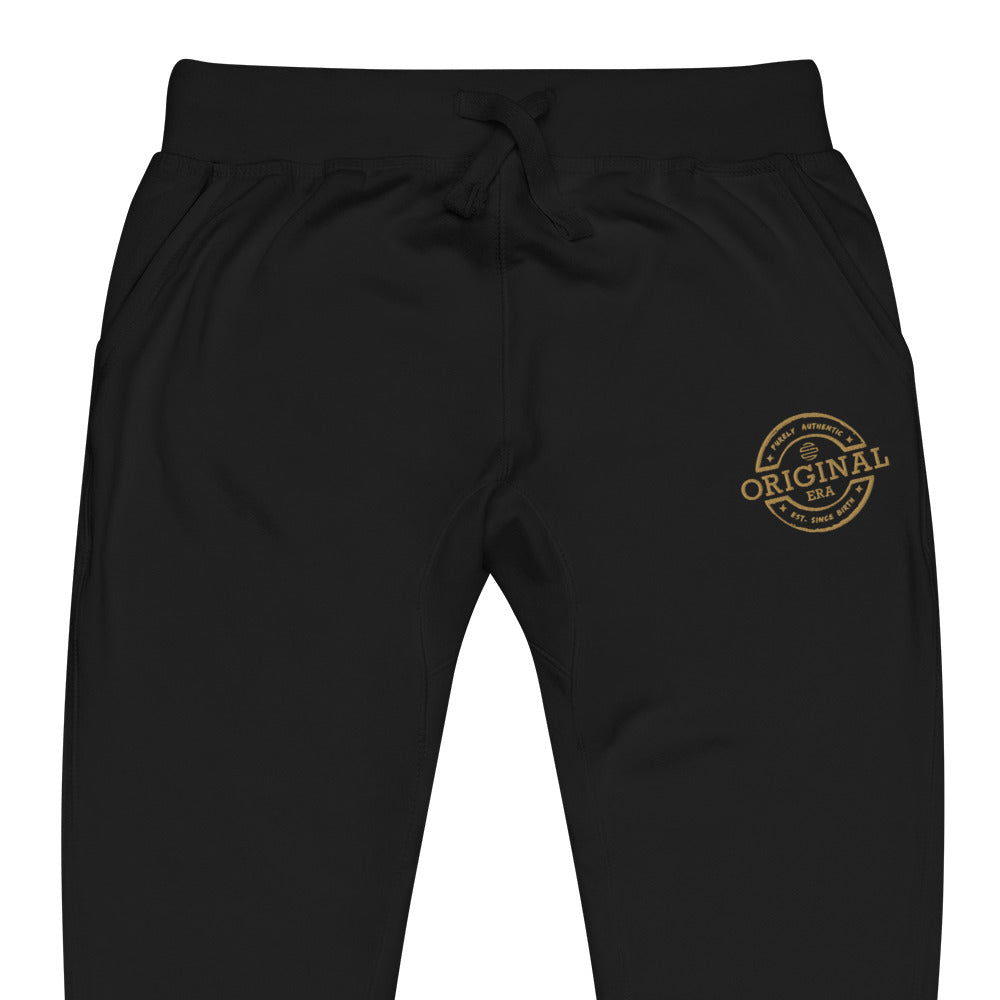 Original Era Unisex Embroidered Fleece Sweatpants