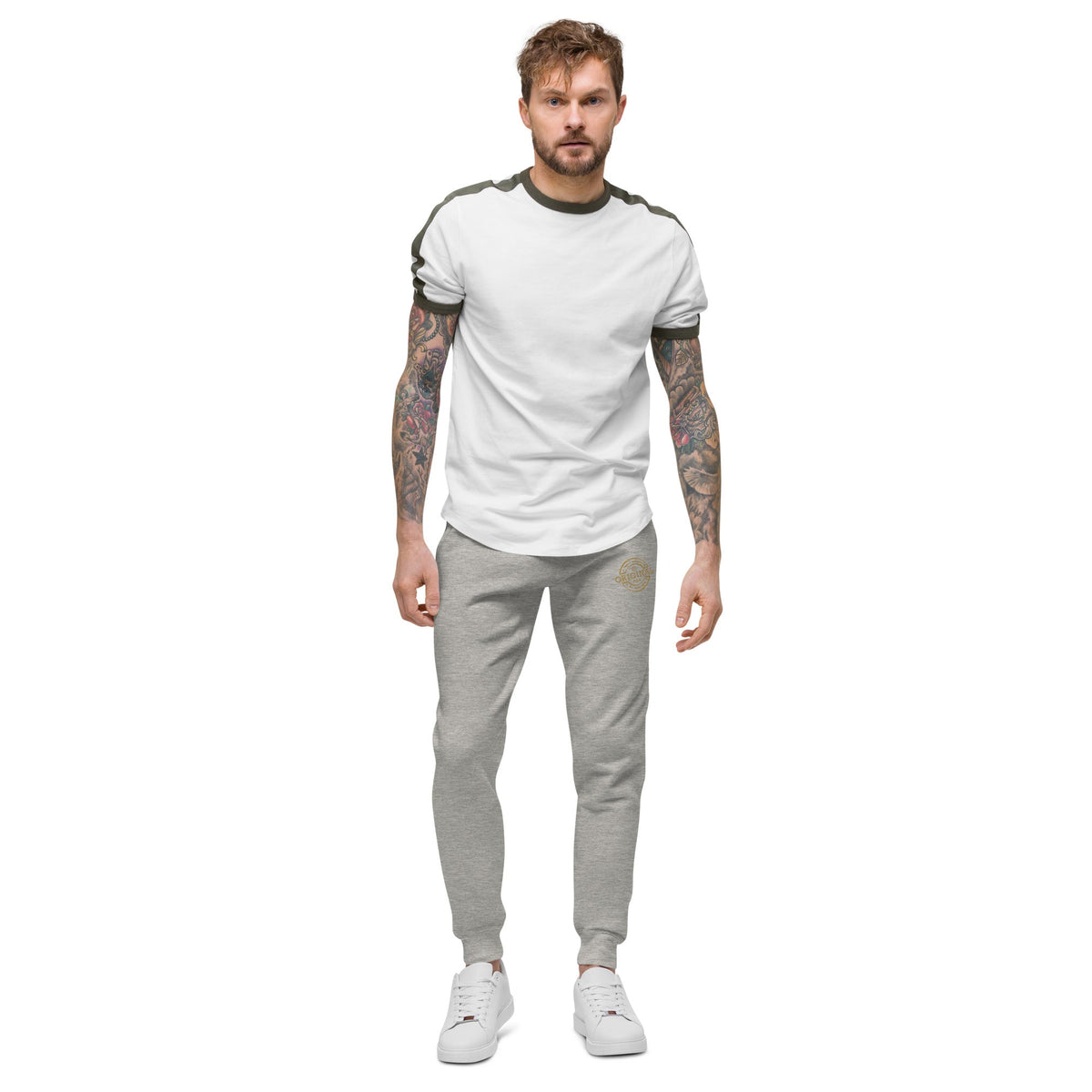 Original Era Unisex Embroidered Fleece Sweatpants