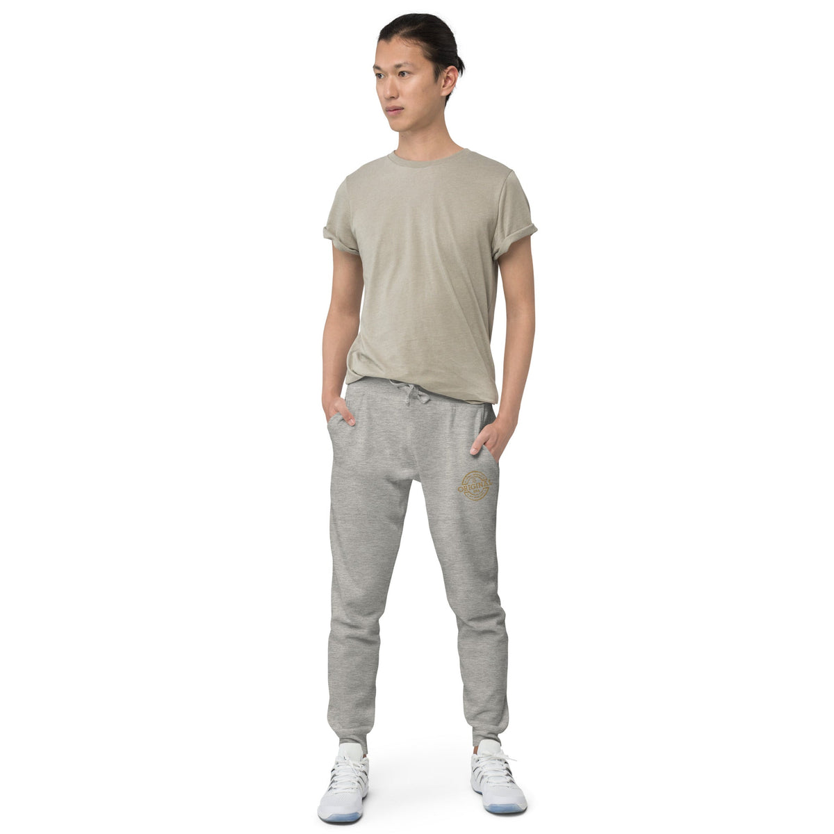 Original Era Unisex Embroidered Fleece Sweatpants