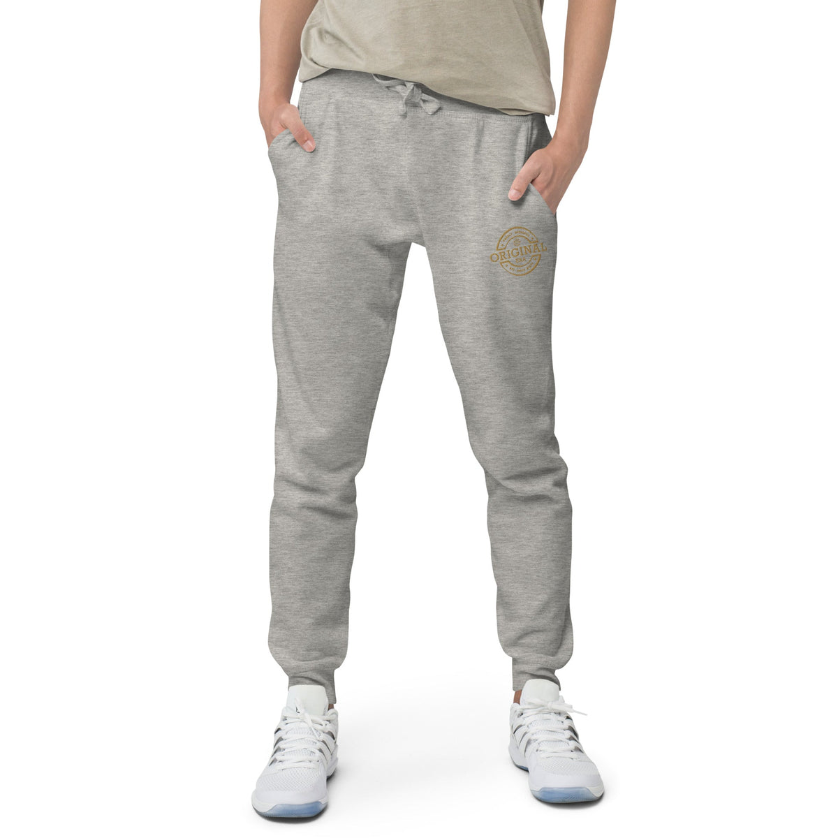 Original Era Unisex Embroidered Fleece Sweatpants
