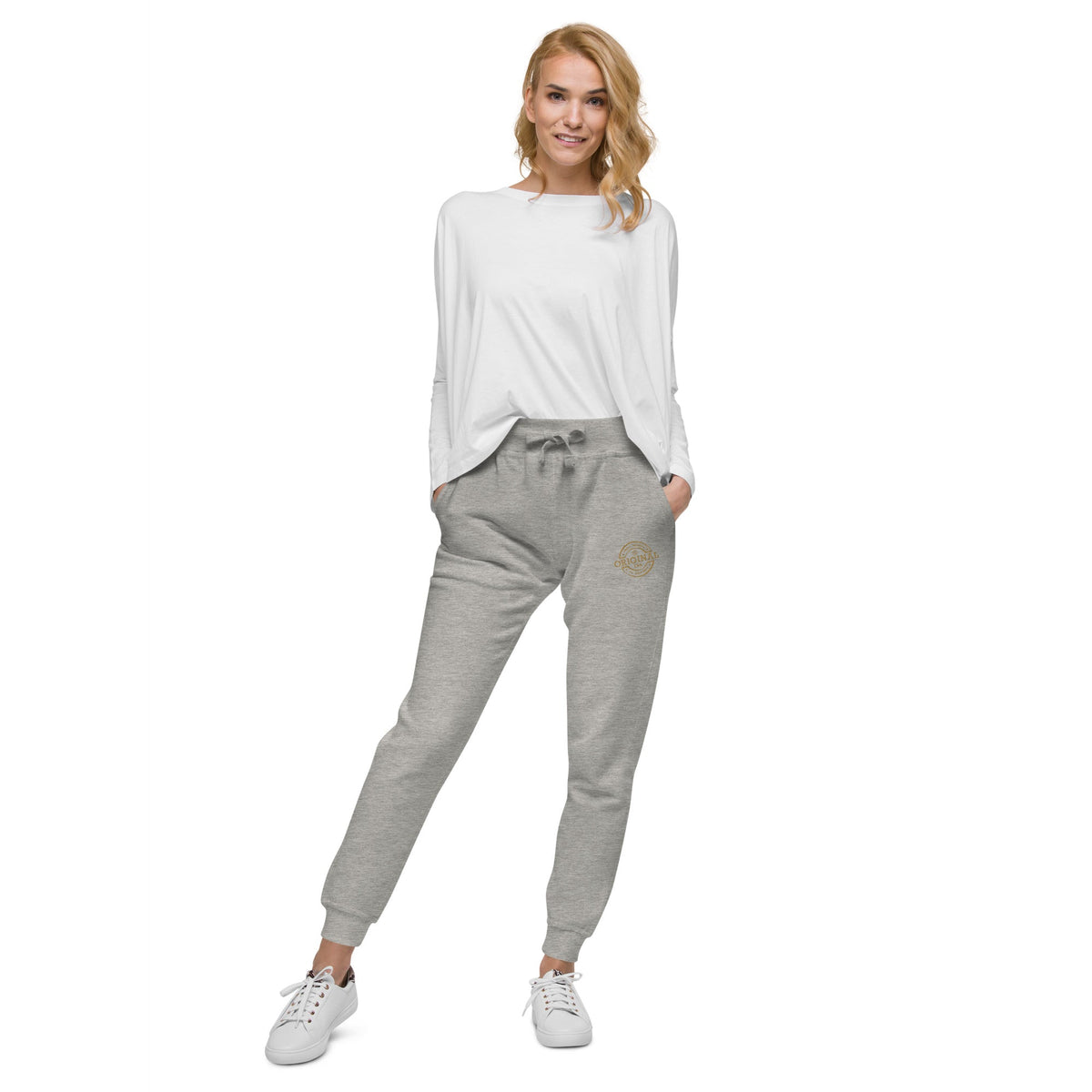 Original Era Unisex Embroidered Fleece Sweatpants