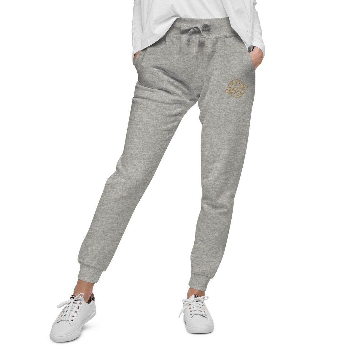 Original Era Unisex Embroidered Fleece Sweatpants
