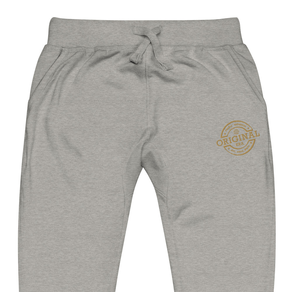 Original Era Unisex Embroidered Fleece Sweatpants