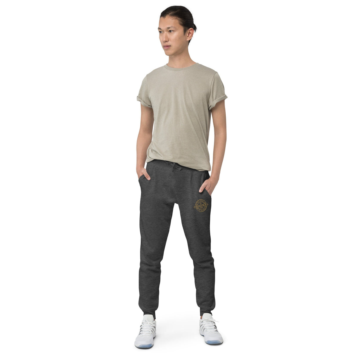 Original Era Unisex Embroidered Fleece Sweatpants