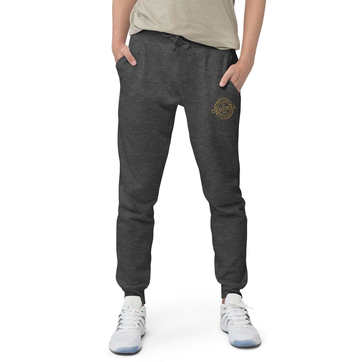 Original Era Unisex Embroidered Fleece Sweatpants