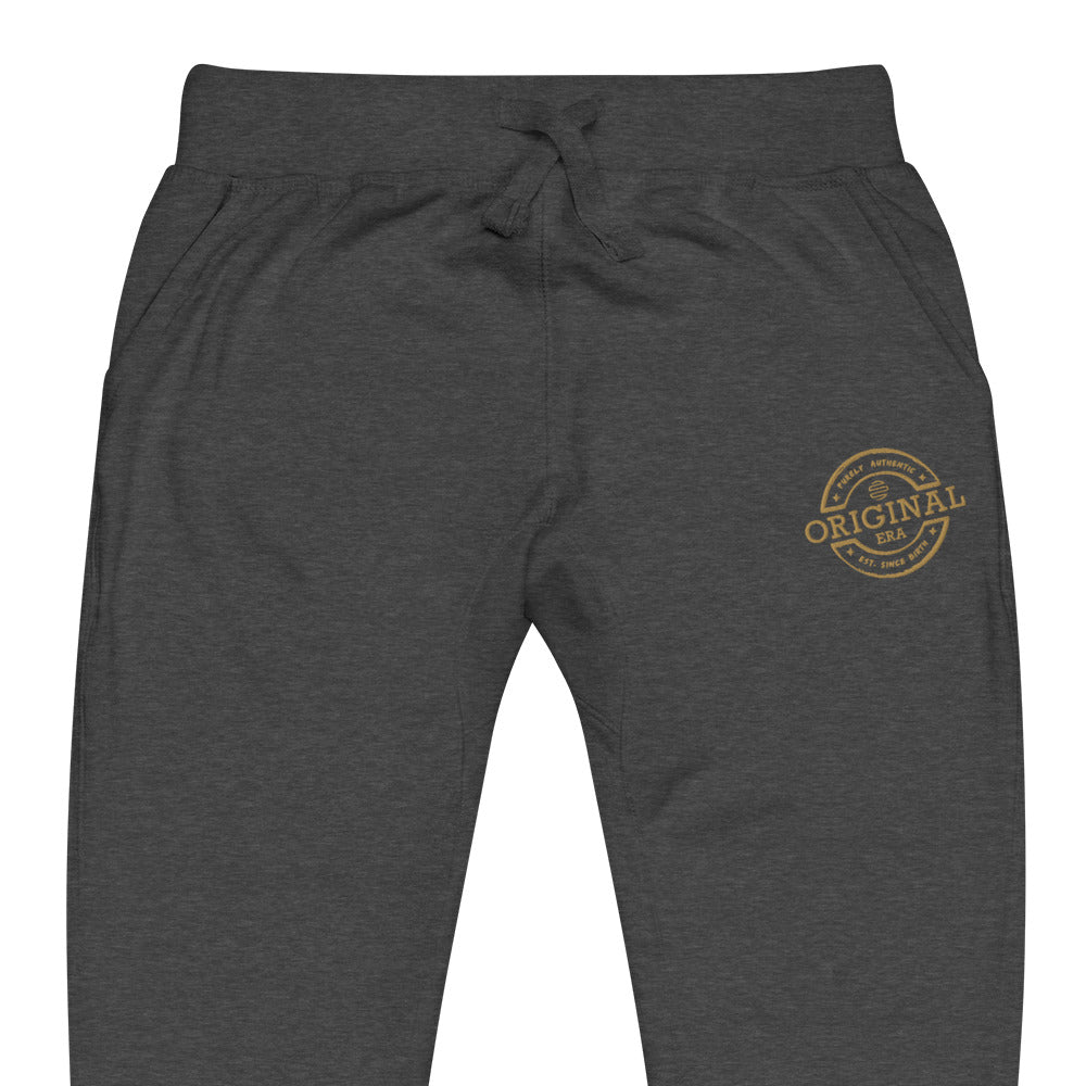 Original Era Unisex Embroidered Fleece Sweatpants