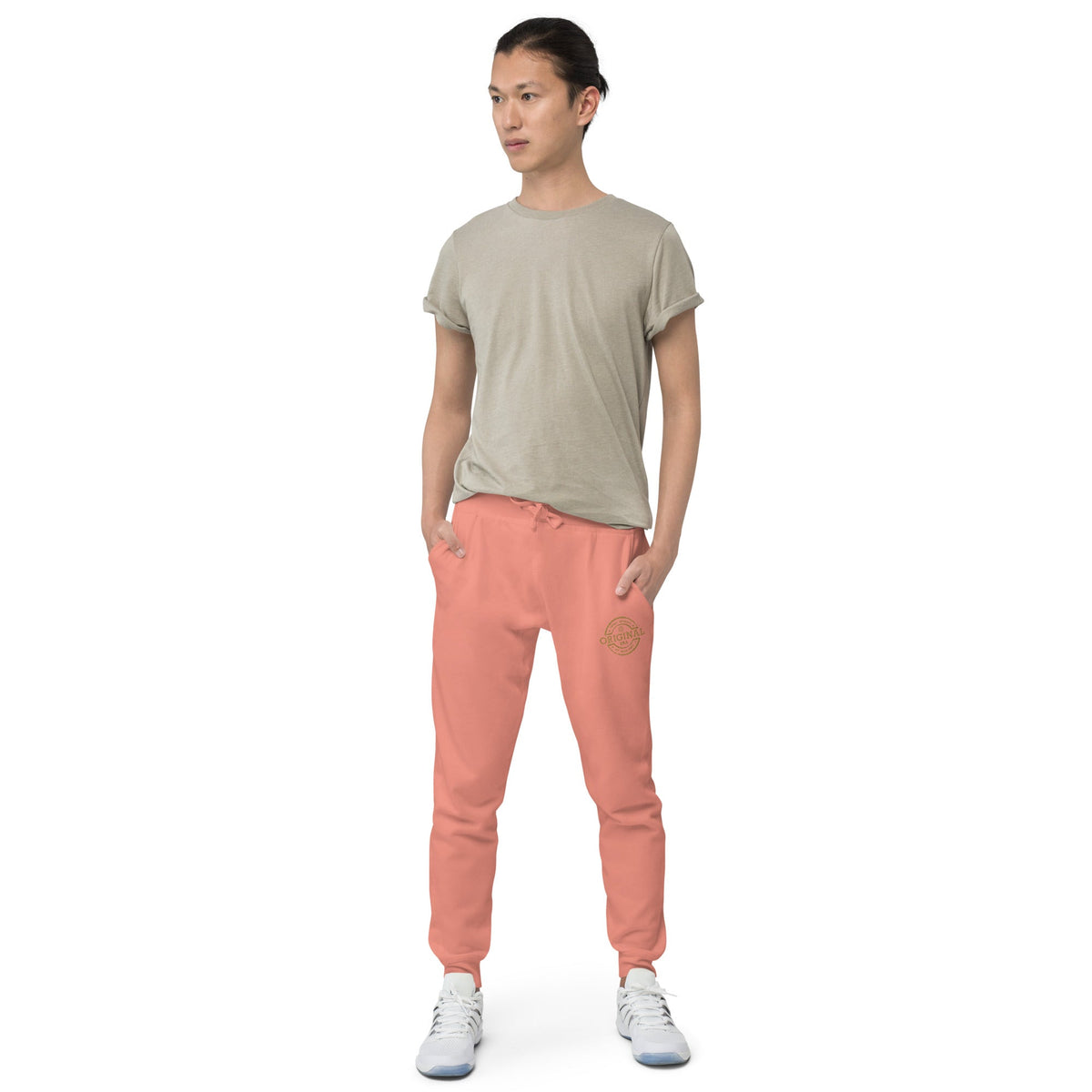 Original Era Unisex Embroidered Fleece Sweatpants