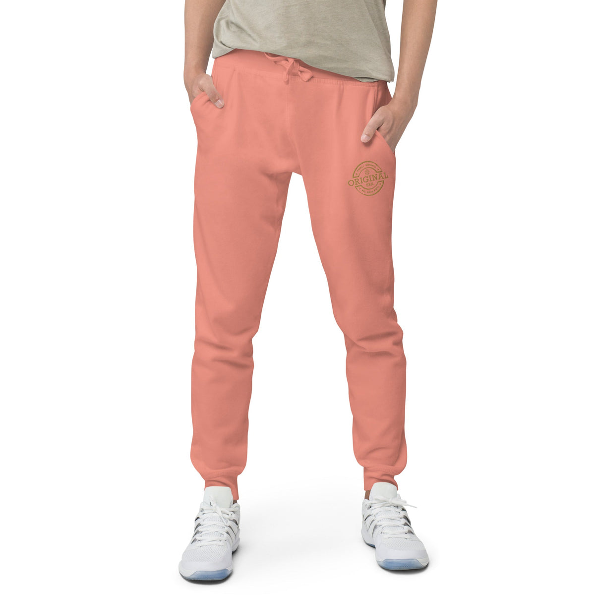 Original Era Unisex Embroidered Fleece Sweatpants