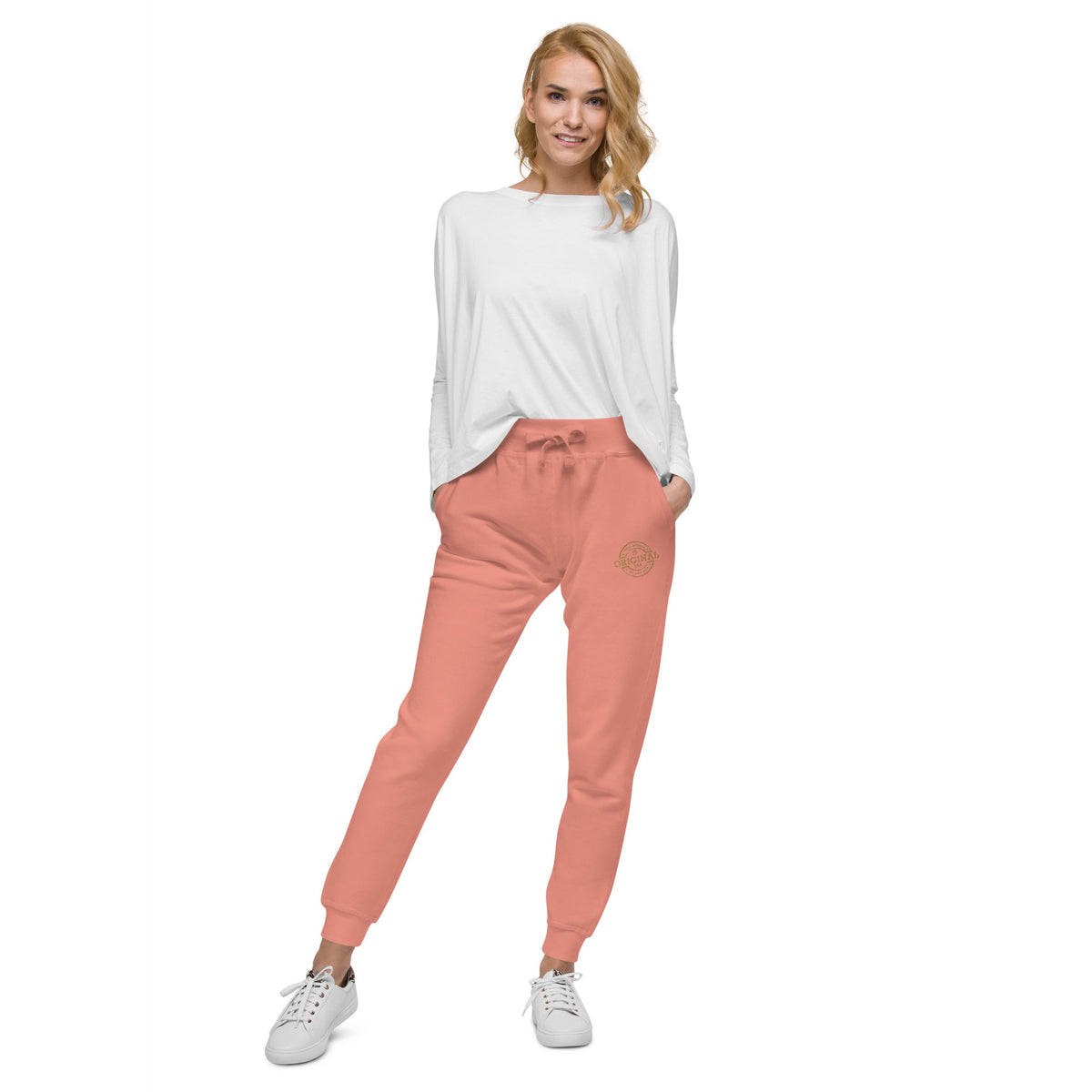 Original Era Unisex Embroidered Fleece Sweatpants
