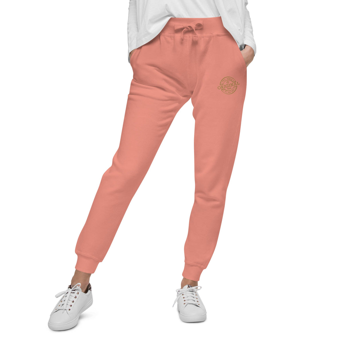 Original Era Unisex Embroidered Fleece Sweatpants