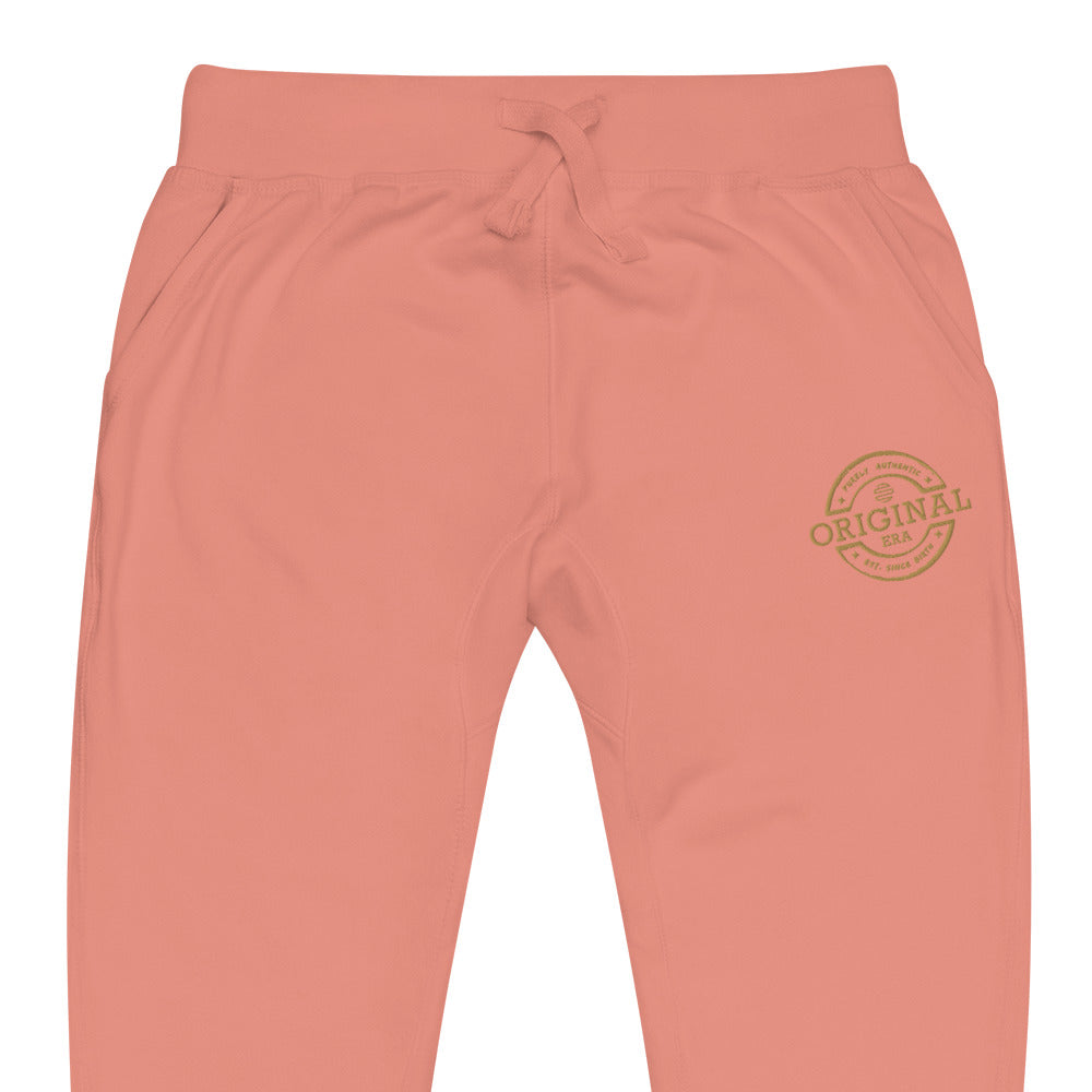 Original Era Unisex Embroidered Fleece Sweatpants