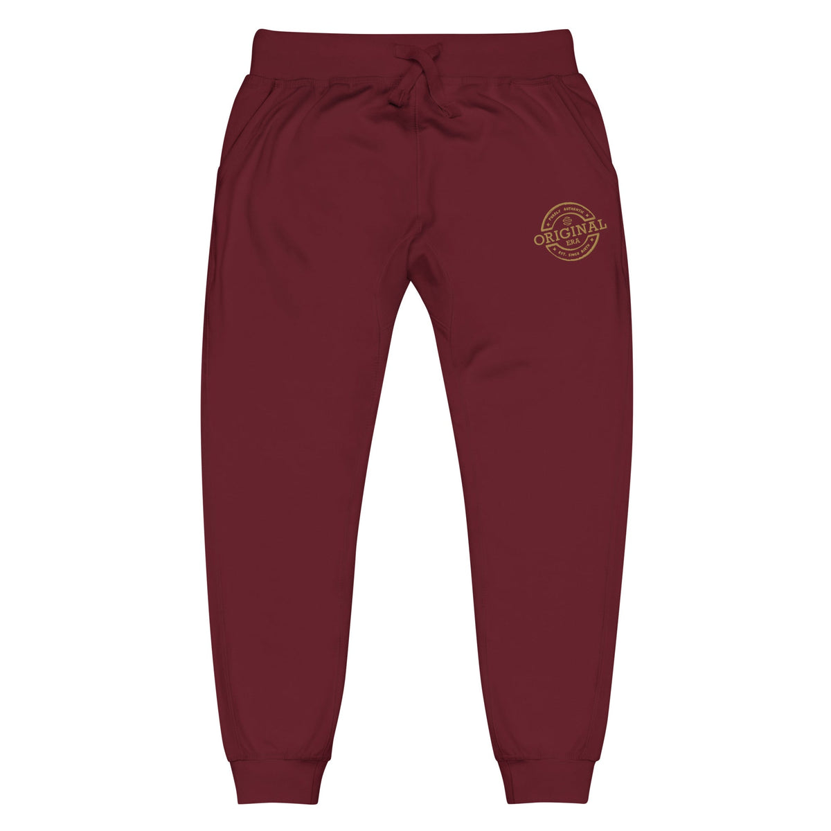 Original Era Unisex Embroidered Fleece Sweatpants