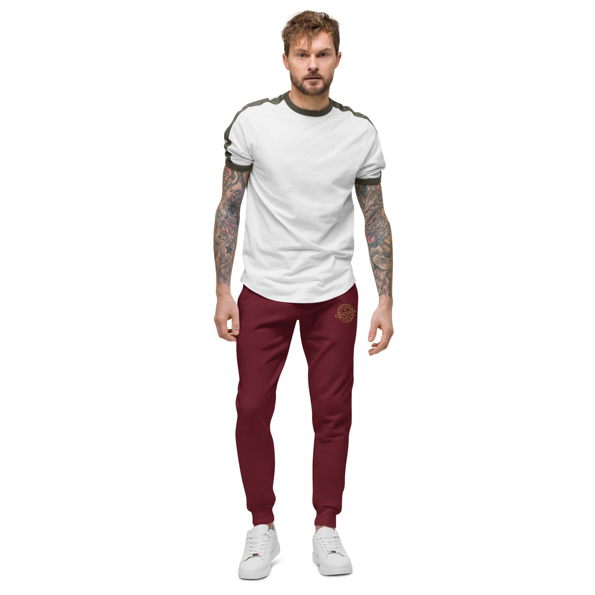 Original Era Unisex Embroidered Fleece Sweatpants
