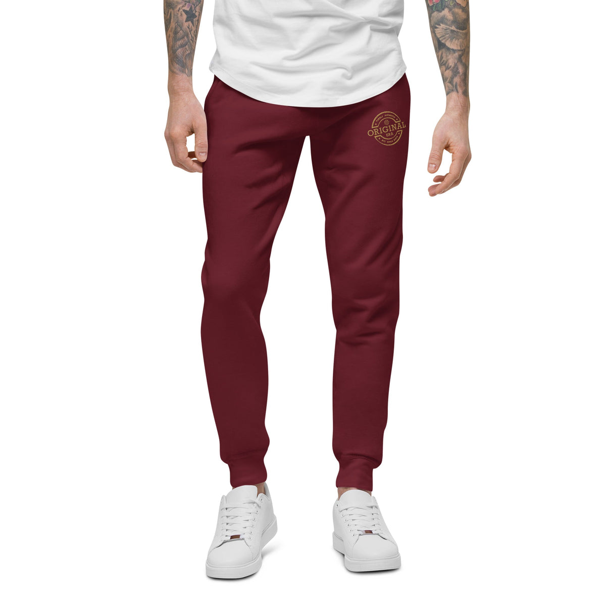 Original Era Unisex Embroidered Fleece Sweatpants