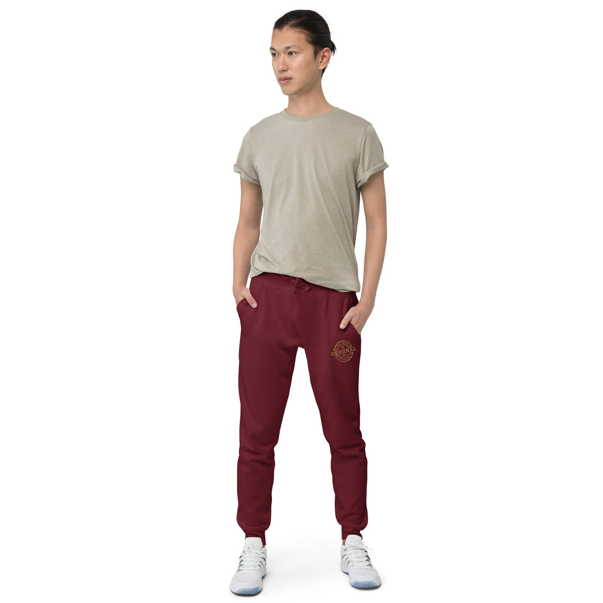 Original Era Unisex Embroidered Fleece Sweatpants